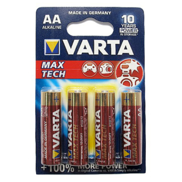 VARTA baterija LONGLIFE AA 1,5V