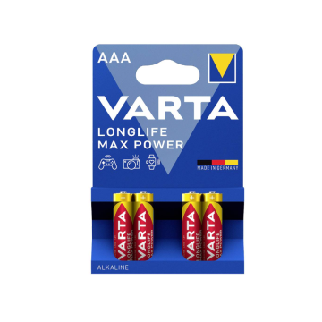 VARTA baterija LR03 Max Tech 1,5V AAA 4/1