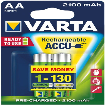 VARTA baterija obnovljiva POWER ACUU AA