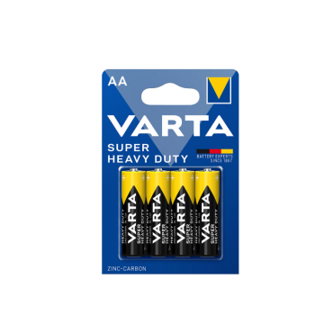 VARTA baterija R6/4BP Superlife 1,5V AA