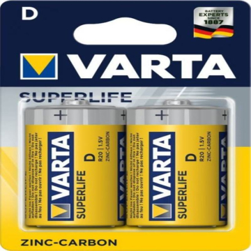 VARTA baterija SUPERLIFE D 1,5V