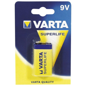 VARTA baterija SUPERLIFE 9V