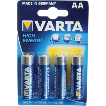 VARTA baterija HIGHTENERGY AA 1.5V