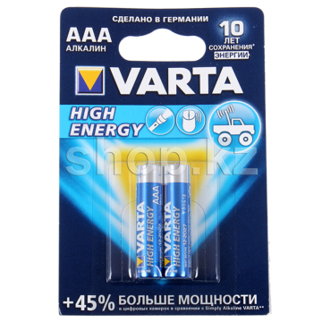 VARTA baterija HIGHTENERGY AAA 1.5V