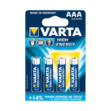VARTA baterija HIGHENERGY AAA 1.5V