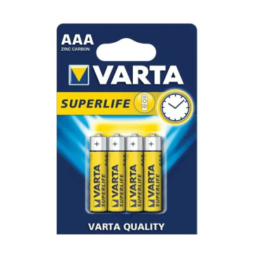 VARTA baterija SUPERLIFE AAA 1,5V