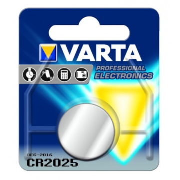 VARTA baterija CR2025