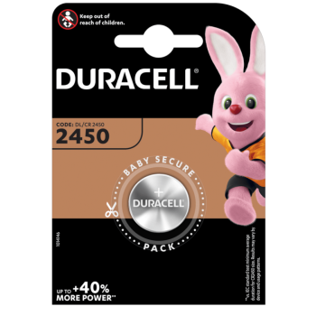 DURACELL baterija CR2450 3 V