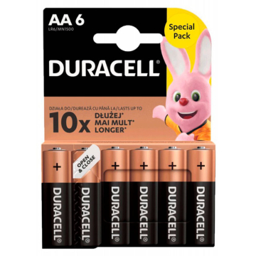 DURACELL baterija BSC AA