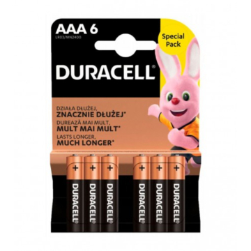 DURACELL baterija BSC D AAA