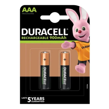 DURACELL punjive AAA baterije kapaciteta 900 mAh