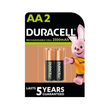 DURACELL baterija punjiva AA 2/1 2500 mAh