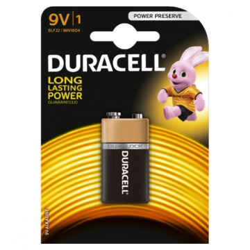DURACELL 9V baterija