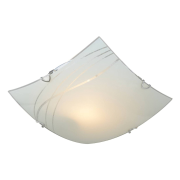 SPARX PLAFONJERA Gita četvrtasta 300x300mm