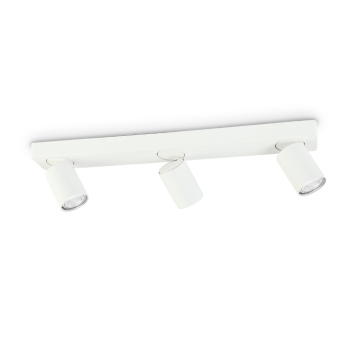 IDEAL LUX luster spotni Rudy PL3 Bianco
