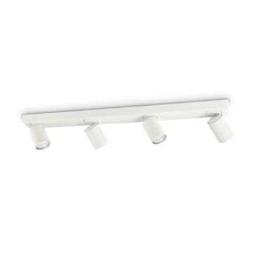 IDEAL LUX luster spotni Rudy PL4 Bianco