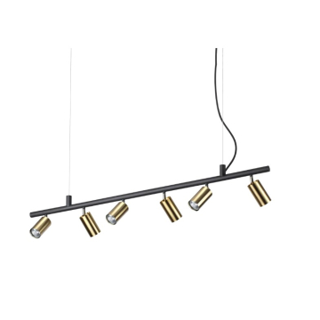 IDEAL LUX vislica Dynamite SP6 Ottone