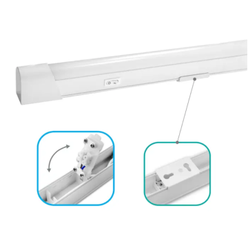 COMMEL svjetiljka LED sa sklopkom 20W 4000K 2400 lm