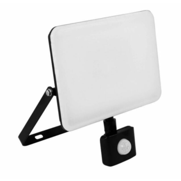 COMMEL reflektor LED sa senzorom 50W 4000K 5400 lm IP44 crni