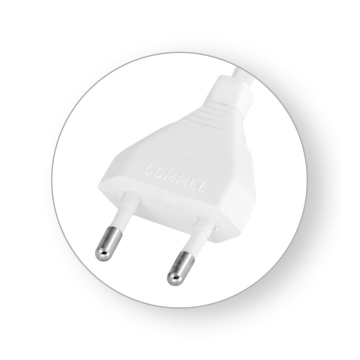 COMMEL kabal priključni 2x0,75 2m