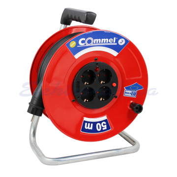 COMMEL motalica kablovska metalna 50m