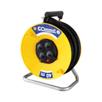 COMMEL motalica kablovska PVC 25m