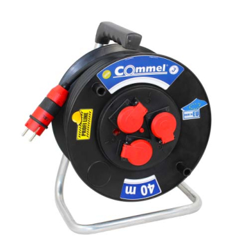 COMMEL motalica kablovska PVC 40m