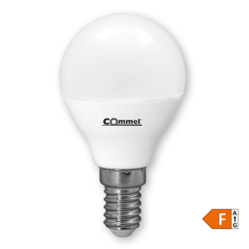 COMMEL sijalica LED kugla G45 4,9W 4000K 470 lm E14