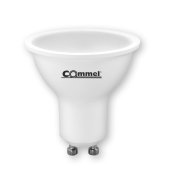 COMMEL sijalica GU10 7W/4000K 600lm