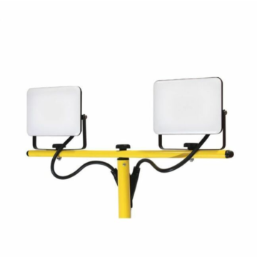 COMMEL reflektor LED 2x30W 6500K na stativu sa kablom 2,5 m