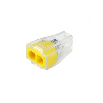 COMMEL Dvostruki konektor 0,75–2,5 mm²