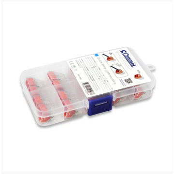 COMMEL konektor četvorostruki za puni kabal 0,75–2,5 mm 20/1