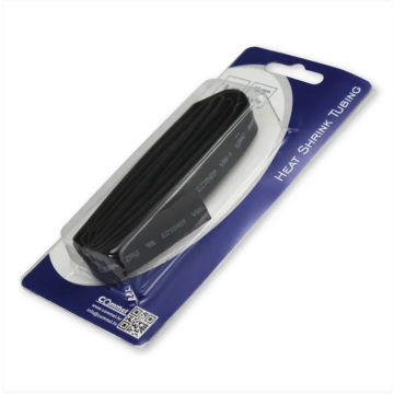 COMMEL bužir termo 13/6,5 mm 1 m crni