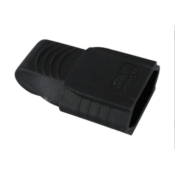 COMMEL utičnica EURO 2,5A crna