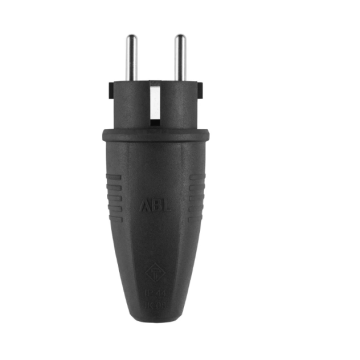 COMMEL Gumirani šuko utikač 16A 250V IP44