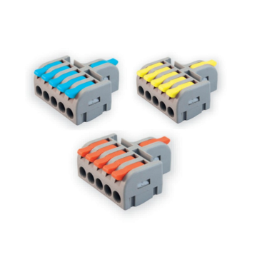 COMMEL spojnica brza 1–5 0,2–2,5 (4) mm² 9/1