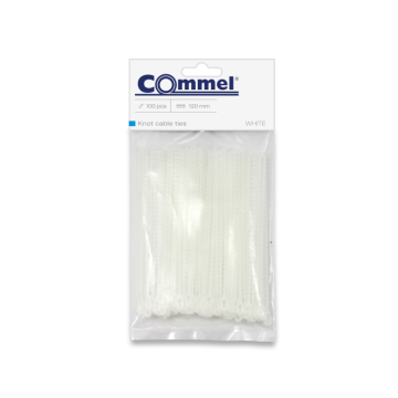 COMMEL vezice PVC za višekratnu upotrebu 180 mm