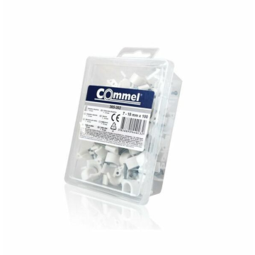 COMMEL Obujmica sa ekserom 10 MM P=100