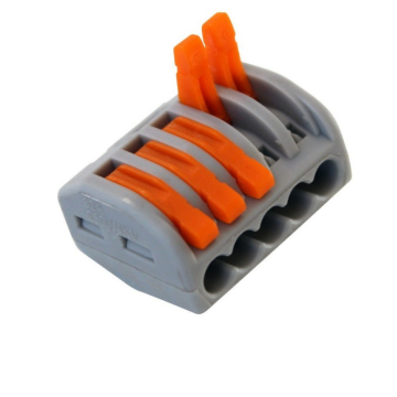 COMMEL Petostruka bezvijčana spojnica 0.8-2.5 MM2 10/1