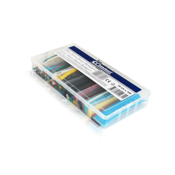 COMMEL bužir termo u boji 10 cm / 100 kom