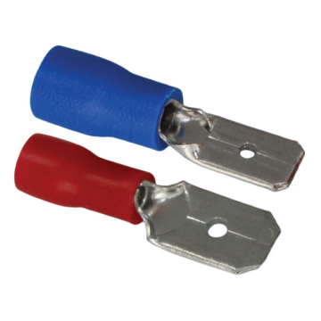 COMMEL stopica utična 0,5–1,5 mm² 0,8x6,35 mm 25/1