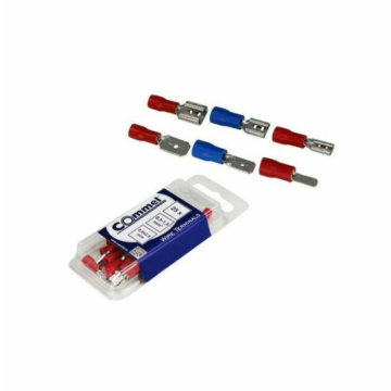 COMMEL stopica utična + natična 0,5–1,5 mm² 0,8x4,75 mm 20/1