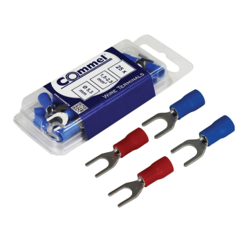 COMMEL stopica viljuškasta 0,5–1,5 mm² Ø4,3 mm 25/1