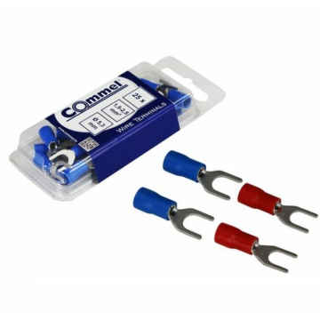 COMMEL Viljuškasta stopica 1.5-2.5MM  FI5.3MM  25/1