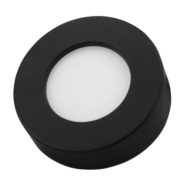 COMMEL panel LED 6W CCT okrugli nadgradni crni