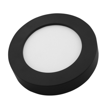 COMMEL panel LED 12W CCT okrugli nadgradni crni