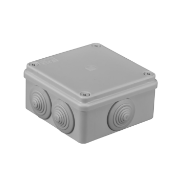 PAWBOL kutija razvodna 100x100x50 OG sa 6 uvoda SBOX-106