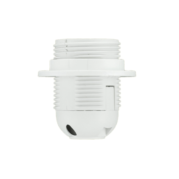 PAWBOL grlo E27 za luster sa prstenom bijelo