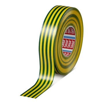 TESA izolir traka 19mm × 20m žuto/zelena