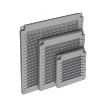 AIR ROXY Ventilaciona rešetka 100X100 siva